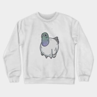 Chubby Pigeon Crewneck Sweatshirt